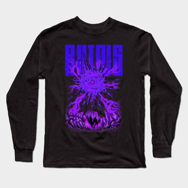 RUINS Long Sleeve T-Shirt by dxdzu illustration